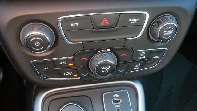 2017 Jeep Compass Latitude