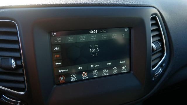 2017 Jeep Compass Latitude