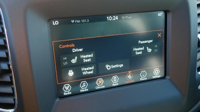 2017 Jeep Compass Latitude