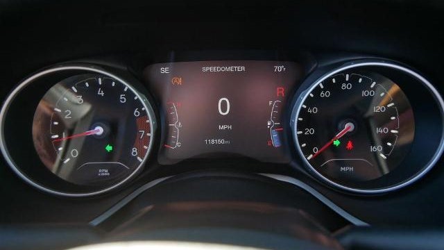 2017 Jeep Compass Latitude
