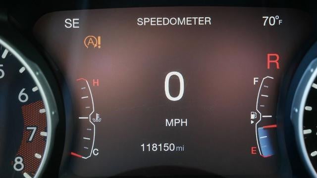 2017 Jeep Compass Latitude