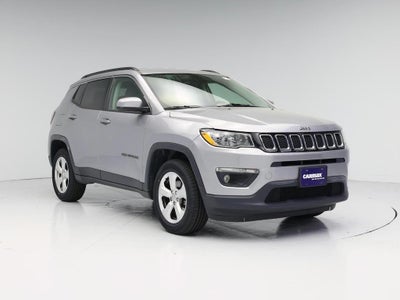 2017 Jeep Compass 4X4 Latitude 4DR SUV (midyear Release)