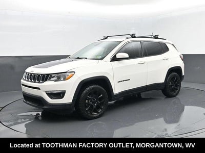 Photo of a 2017 Jeep Compass 4X4 Latitude 4DR SUV (midyear Release) for sale