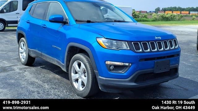 Preowned 2018 Jeep Compass Latitude for Sale