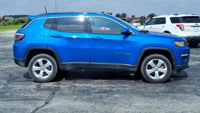 2018 Jeep Compass Latitude