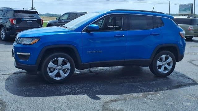 2018 Jeep Compass Latitude