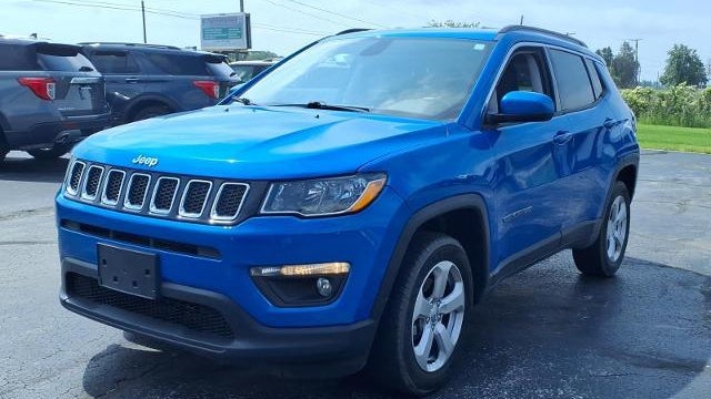 2018 Jeep Compass Latitude