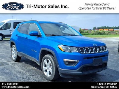 Photo of a 2018 Jeep Compass 4X4 Latitude 4DR SUV for sale