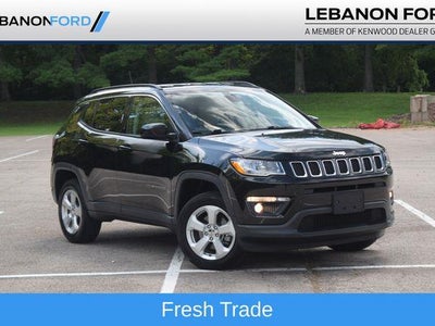 2018 Jeep Compass 4X4 Latitude 4DR SUV
