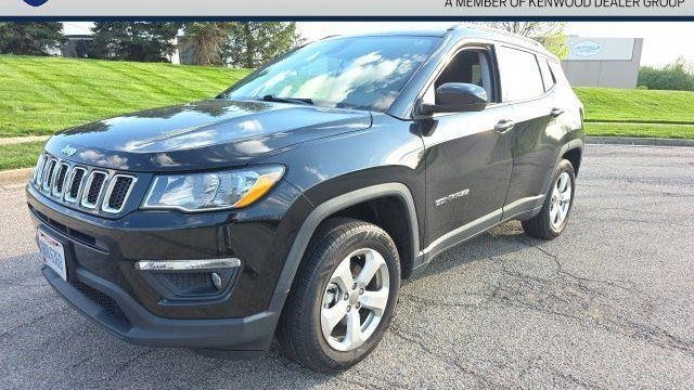 Preowned 2018 Jeep Compass Latitude for Sale