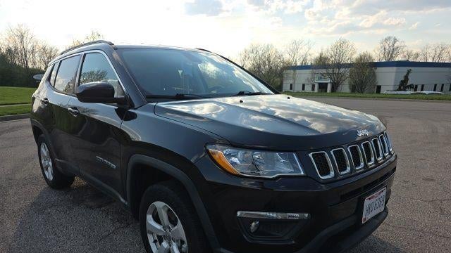 2018 Jeep Compass Latitude