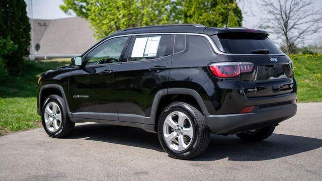 2018 Jeep Compass Latitude