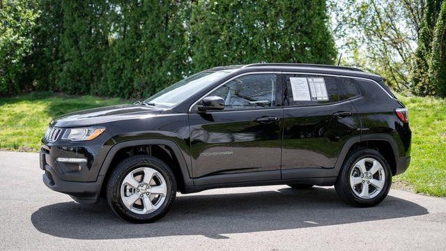 2018 Jeep Compass Latitude