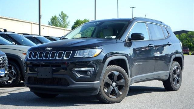 Preowned 2018 Jeep Compass Latitude for Sale