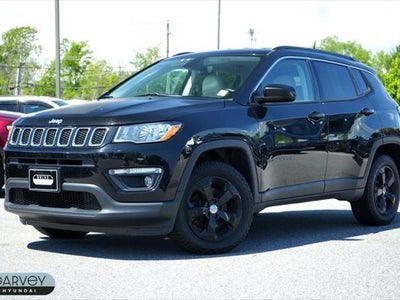 Photo of a 2018 Jeep Compass 4X4 Latitude 4DR SUV for sale