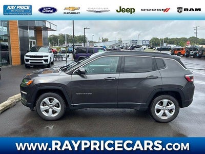 2018 Jeep Compass 4X4 Latitude 4DR SUV