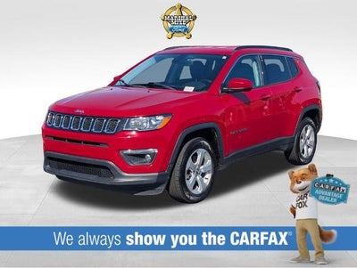 2019 Jeep Compass 4X4 Latitude 4DR SUV