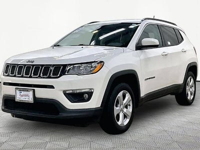 2019 Jeep Compass 4X4 Latitude 4DR SUV