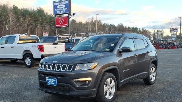 Preowned 2019 Jeep Compass Latitude for Sale
