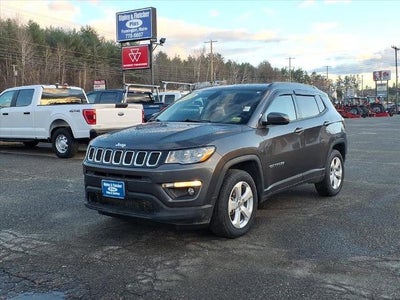 2019 Jeep Compass 4X4 Latitude 4DR SUV