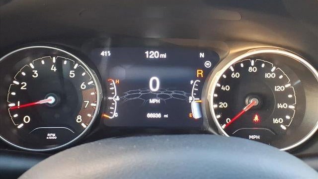 2019 Jeep Compass Latitude