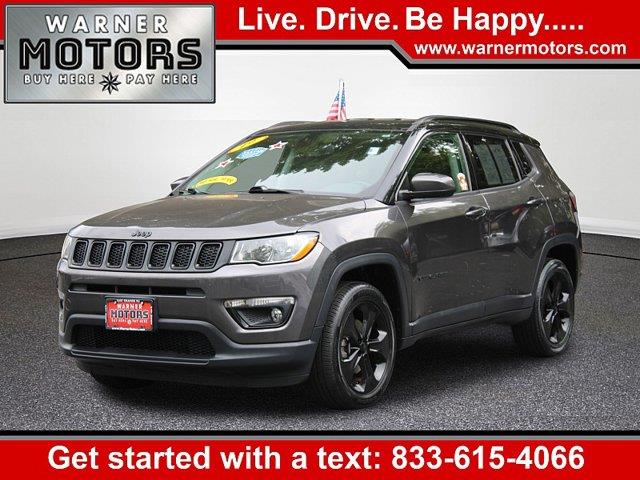 2019 Jeep Compass - $13,989