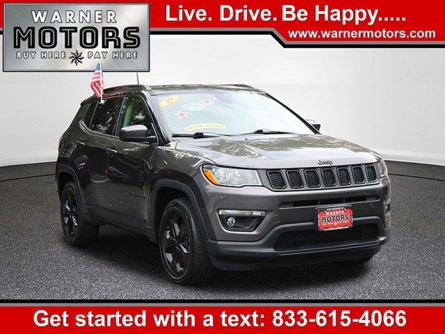 2019 Jeep Compass - $13,989