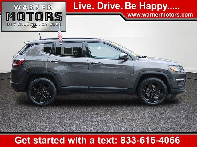2019 Jeep Compass - $13,989