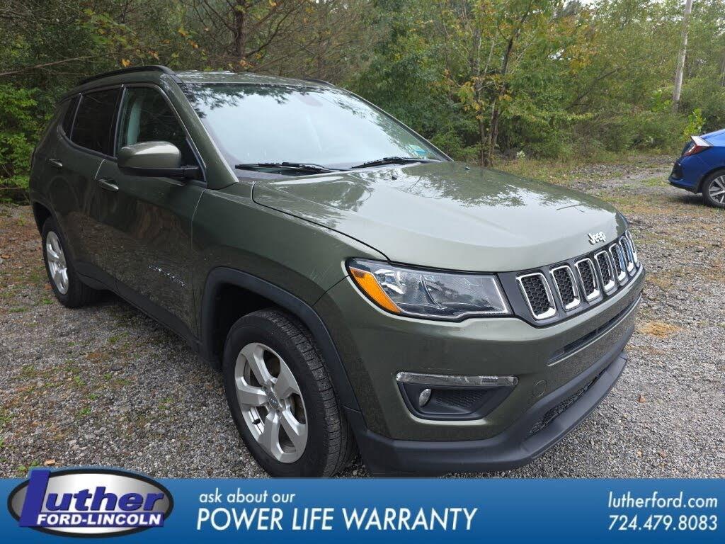 2019 Jeep Compass - $16,000