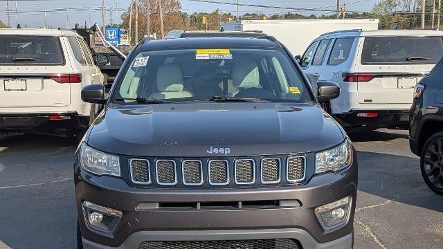 2020 Jeep Compass Sun and Safety Edition
