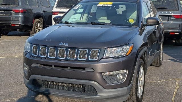 2020 Jeep Compass Sun and Safety Edition