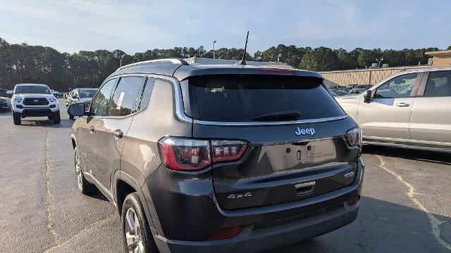 2020 Jeep Compass Sun and Safety Edition