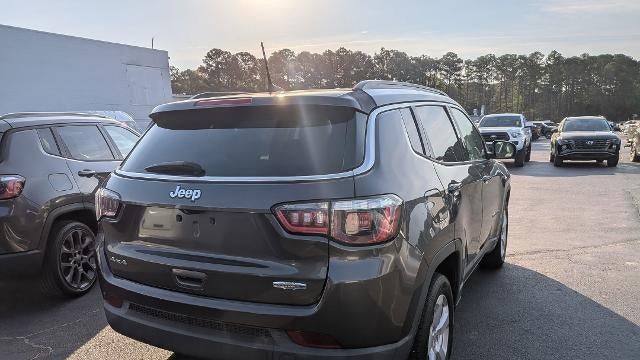 2020 Jeep Compass Sun and Safety Edition