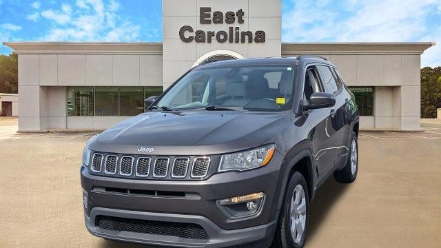 2020 Jeep Compass Sun and Safety Edition
