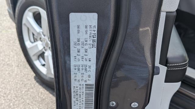 2020 Jeep Compass Sun and Safety Edition