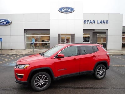 2020 Jeep Compass 4X4 Latitude 4DR SUV