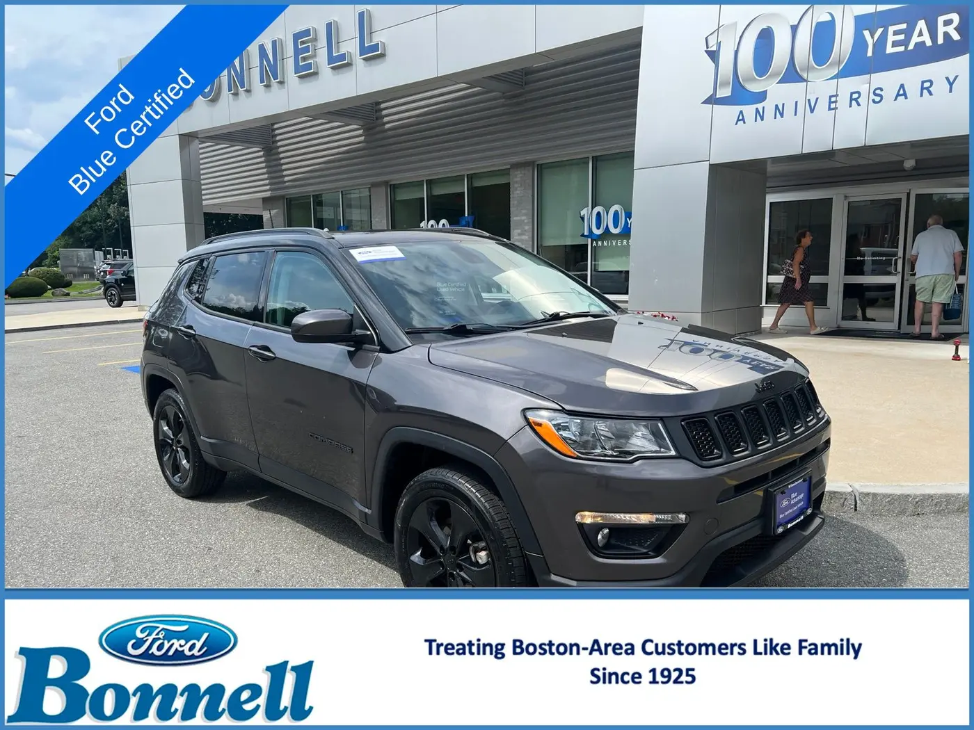 2021 Jeep Compass - $20,990
