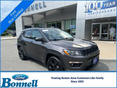 2021 Jeep Compass 4X4 Latitude 4DR SUV
