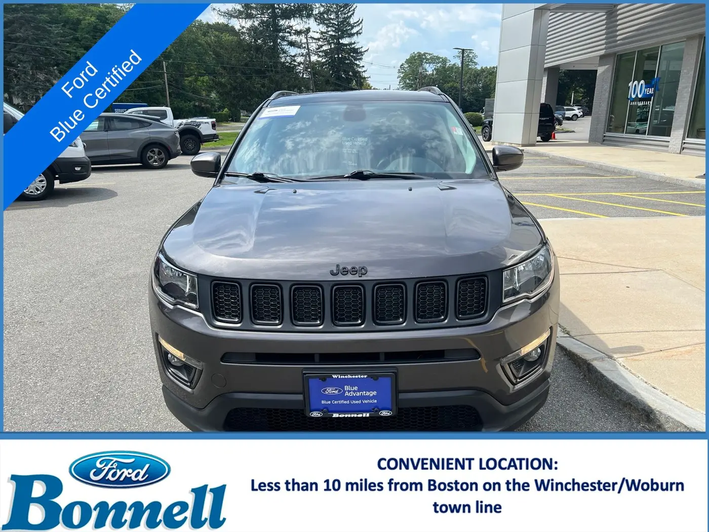 2021 Jeep Compass - $20,990
