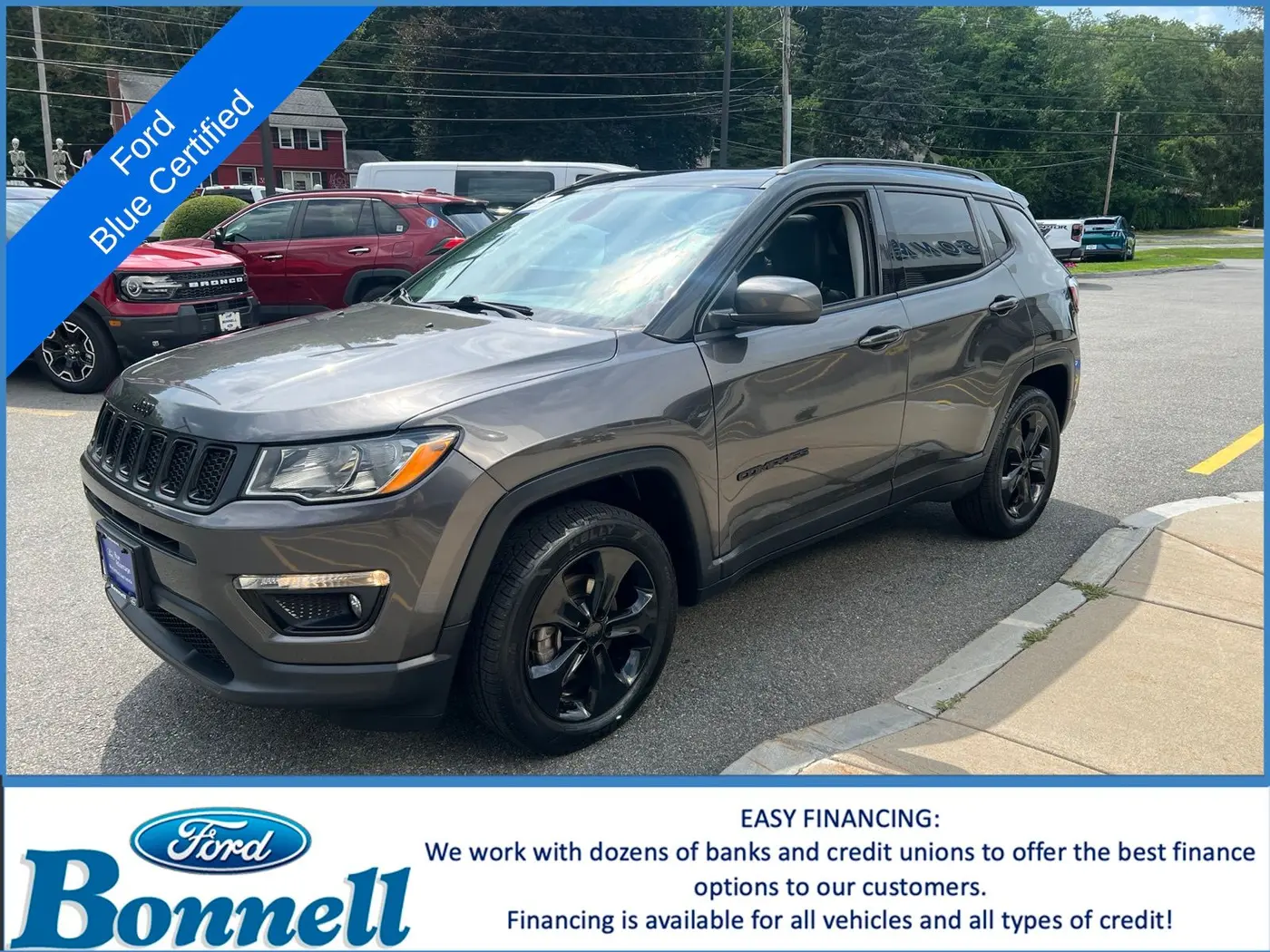 2021 Jeep Compass - $20,990