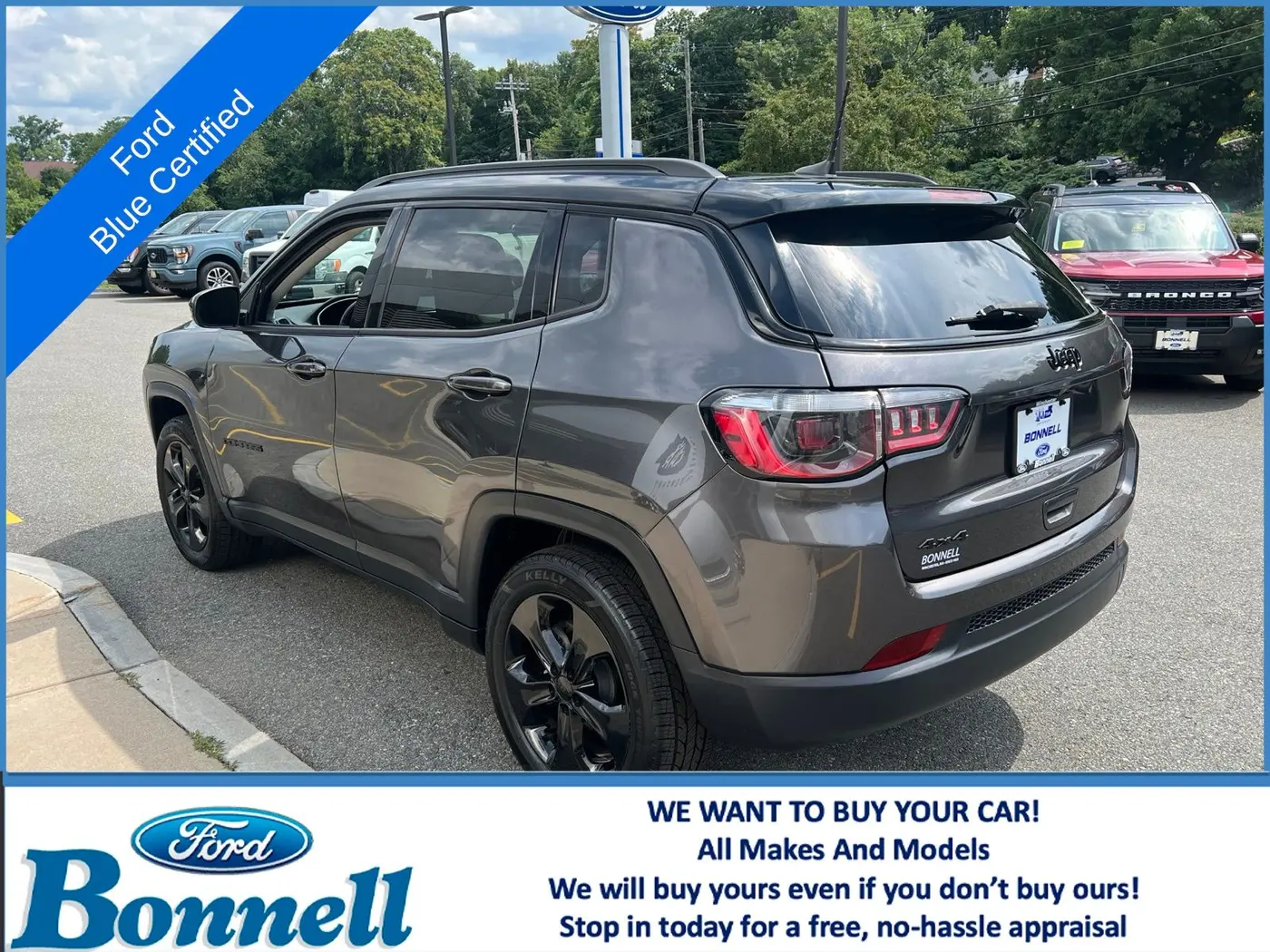 2021 Jeep Compass - $20,990