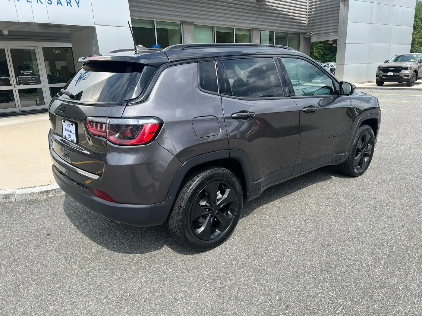 2021 Jeep Compass - $20,990
