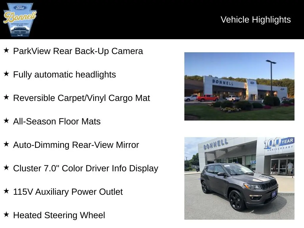 2021 Jeep Compass - $20,990