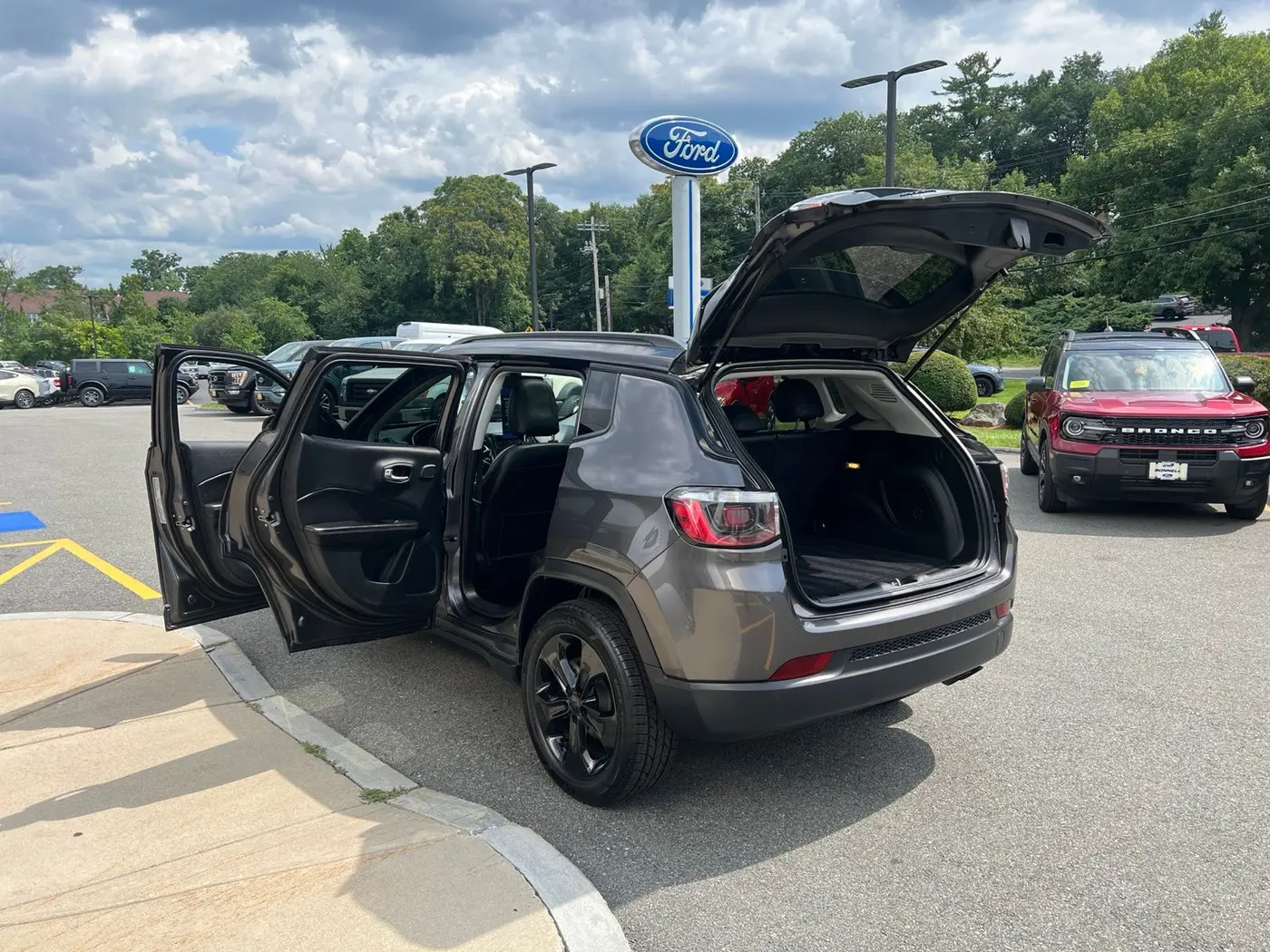 2021 Jeep Compass - $20,990