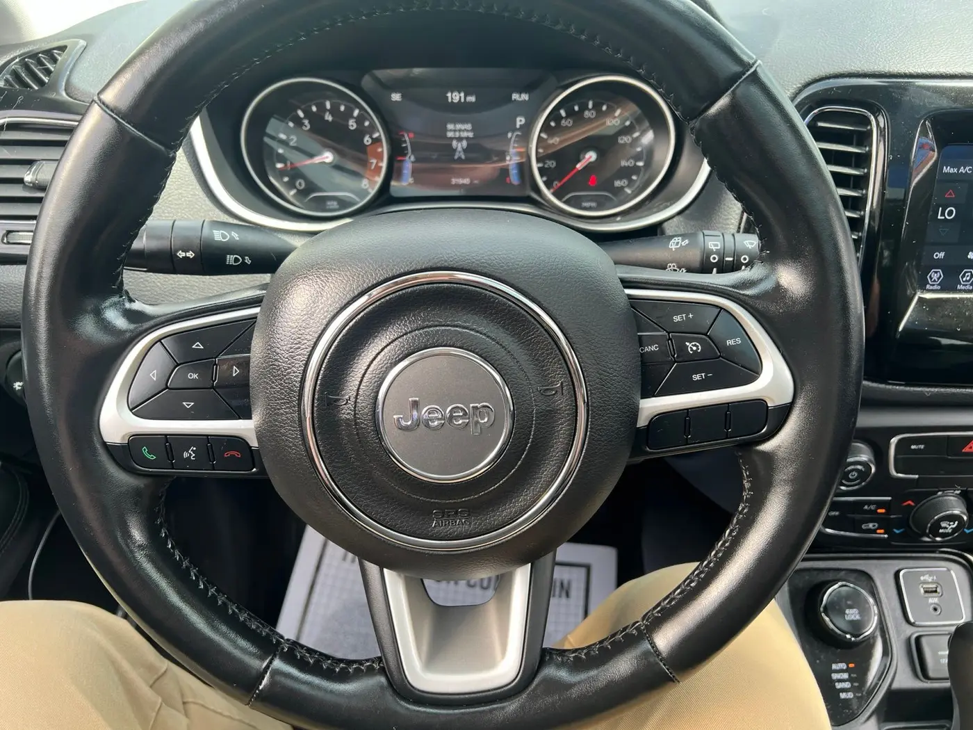 2021 Jeep Compass - $20,990