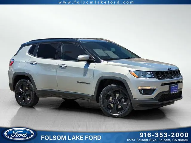 2021 Jeep Compass - $13,474