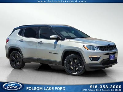 Photo of a 2021 Jeep Compass 4X4 Latitude 4DR SUV for sale