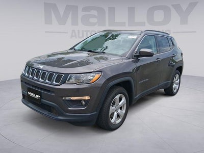 Photo of a 2021 Jeep Compass 4X4 Latitude 4DR SUV for sale