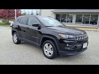 2022 Jeep Compass 4X4 Latitude 4DR SUV