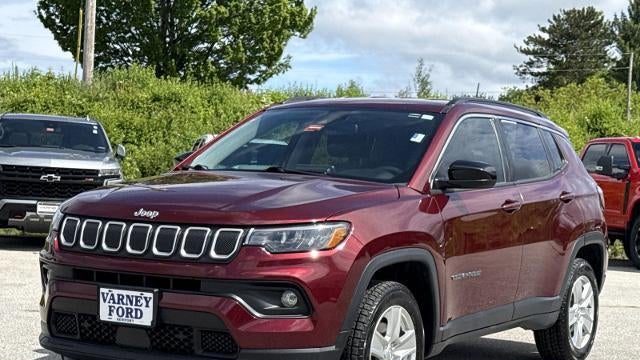 Preowned 2022 Jeep Compass Latitude for Sale